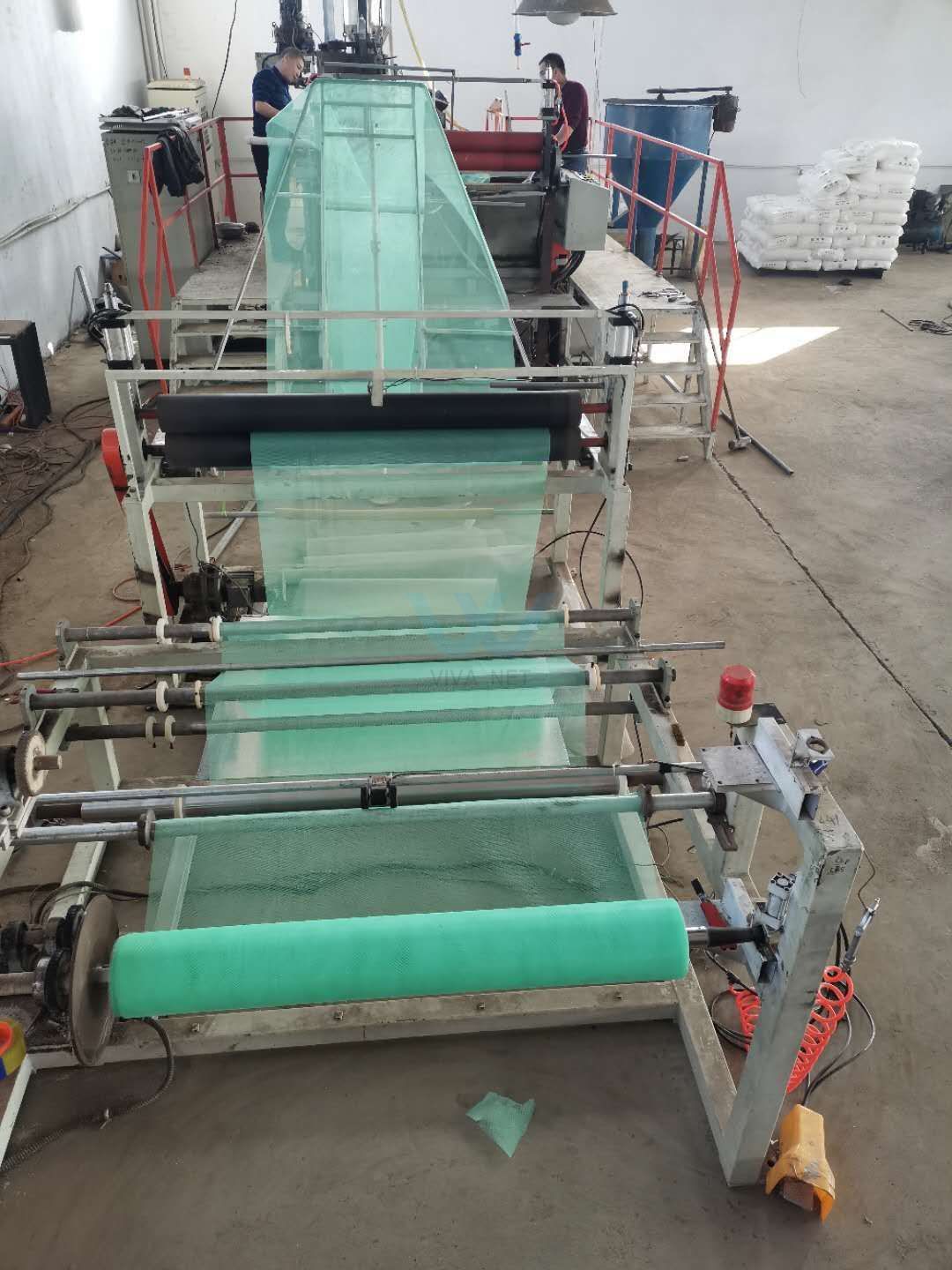 Green Vacuum Infusion Net Green Vacuum Infusion Net