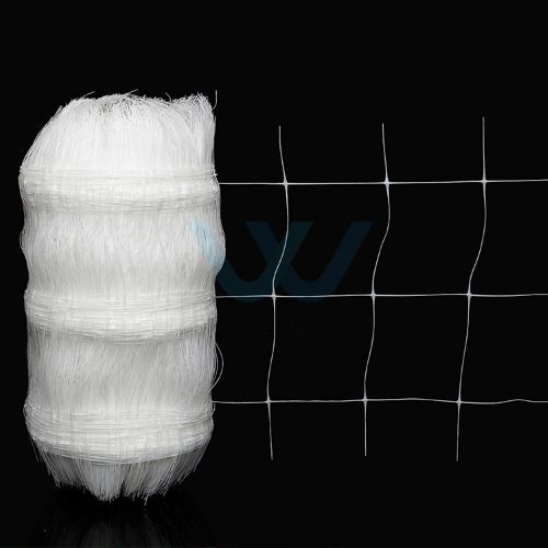 Flower support netting