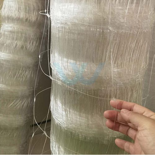Flower support netting
