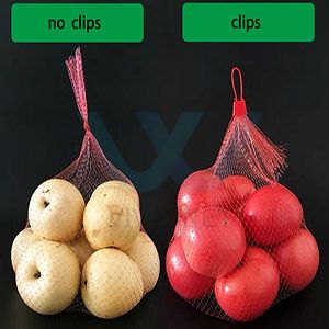 Plastic Mesh Bag rolls