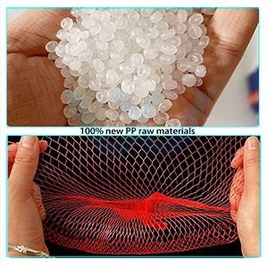 Plastic Mesh Bag rolls