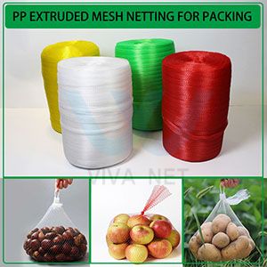 Plastic Mesh Bag rolls Plastic Mesh Bag rolls