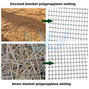 polypropylene erosion nets