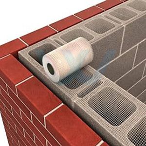 Lightweight Plastic PP plaster netting
