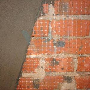 Lightweight Plastic PP plaster netting