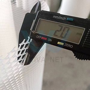 Food grade plastic Netting For Drying vegetables