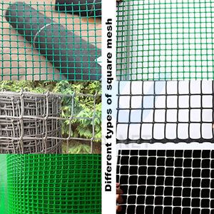 Garden Mesh Netting white color